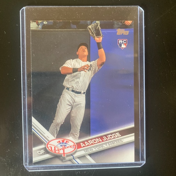 Topps Other - Aaron Judge Rookie Card Topps #287